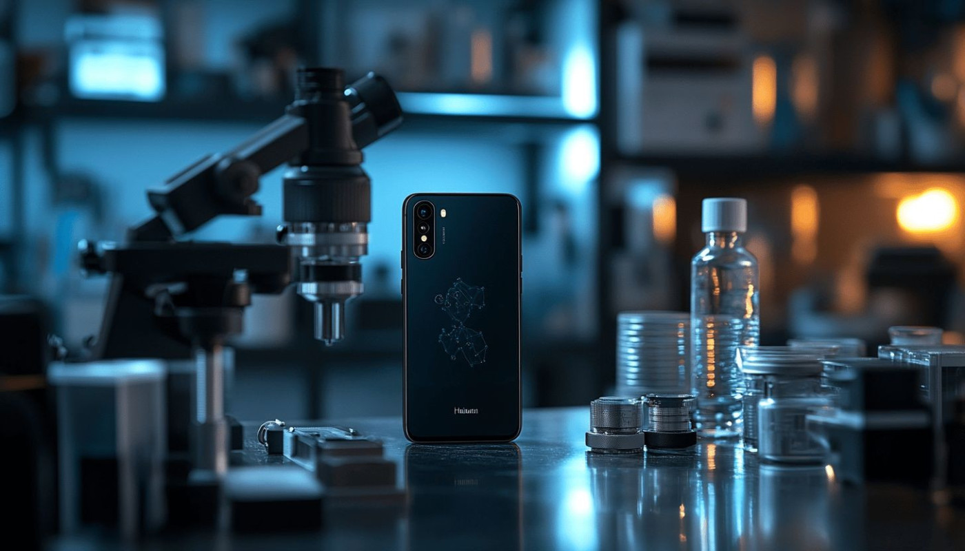 Analyse et test du Huawei P20, modèle EML L09